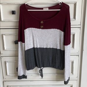 Long sleeve shirt